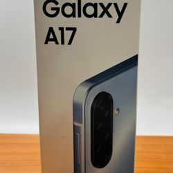 Samsung Galaxy A17 128GB UNLOCKED -brand new Sealed