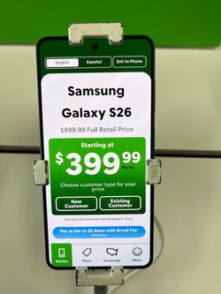 Samsung Galaxy S26 Smartphone