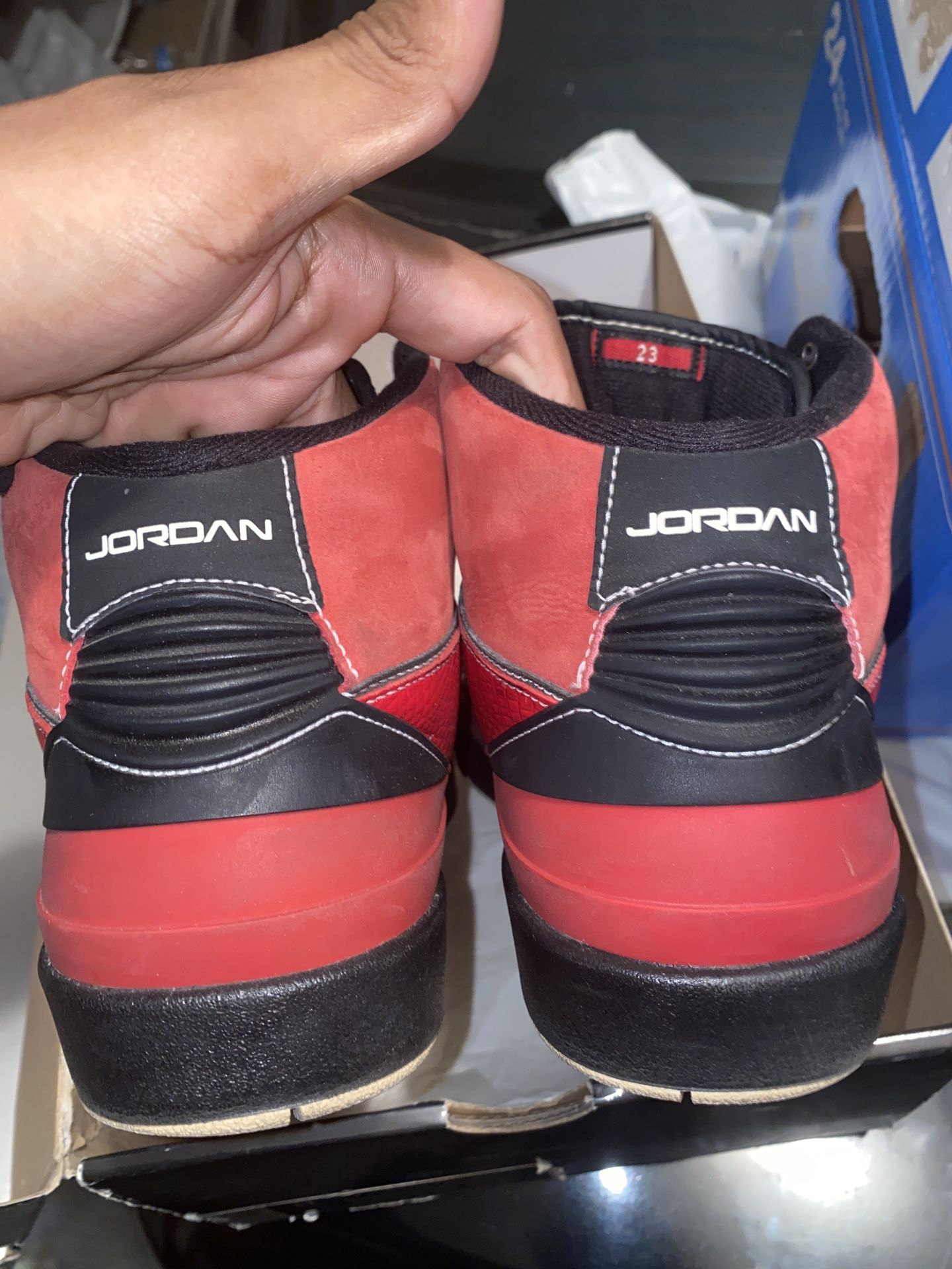 Jordan Retro “Candy Pack Red”