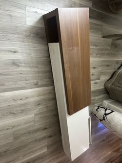 Wood TV Stand