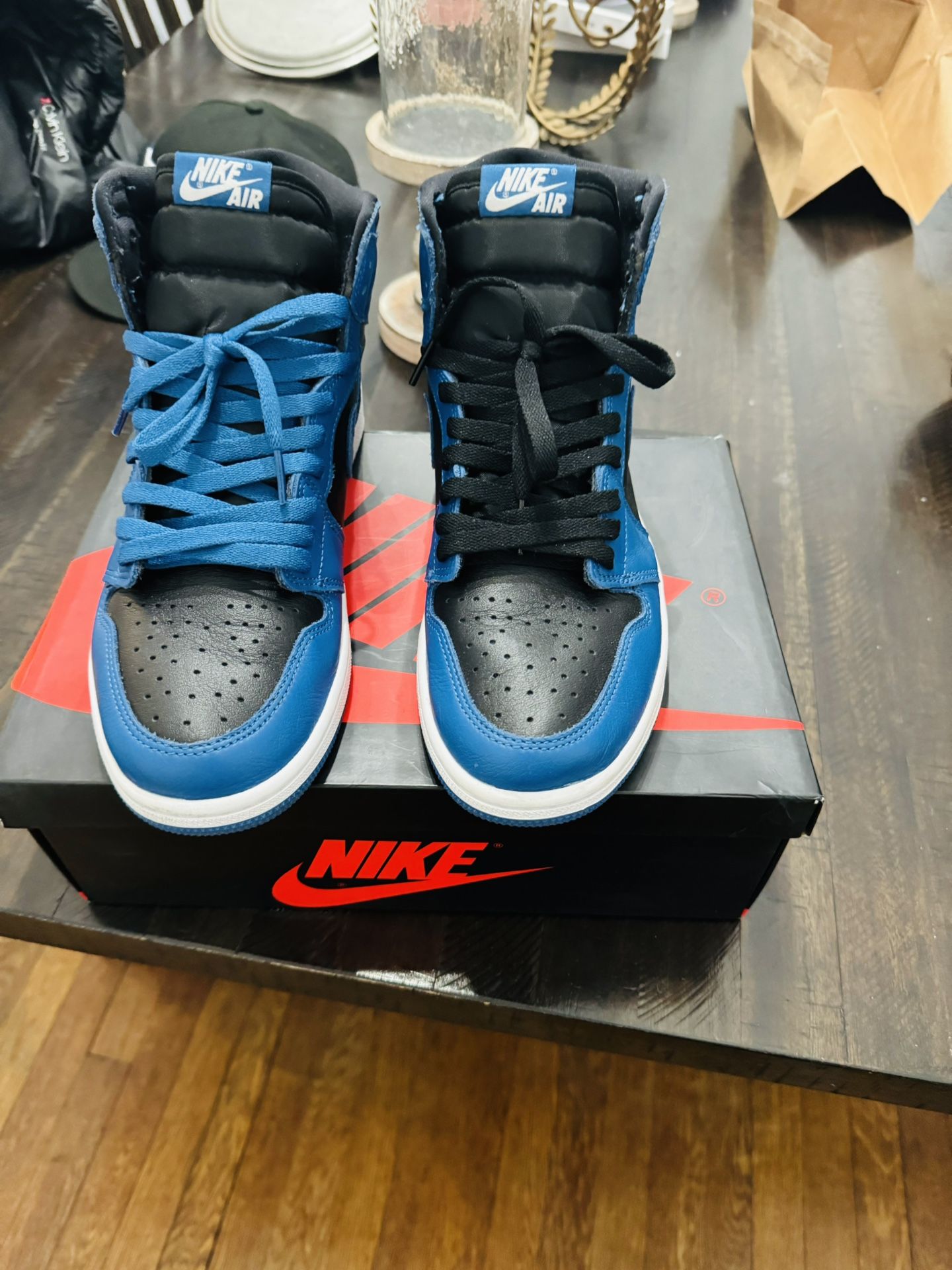 Retro 1 Marina Blue
