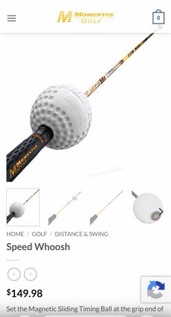 Speed whoosh Golf  training aid club