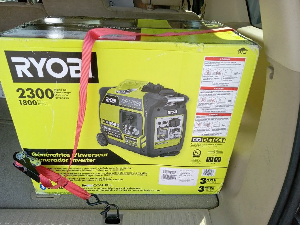 Ryobi Generator