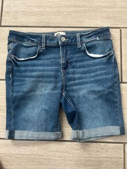 Size 16 Girls Bermuda Denim Shorts