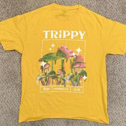 Nova Men “Trippy Psychedelics” Graphic Tee (Yellow)