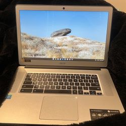 Touch Screen Chrome Acer Laptop 