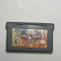 Super Ghosts 'N Goblins (Nintendo Game Boy Advance, 2002)