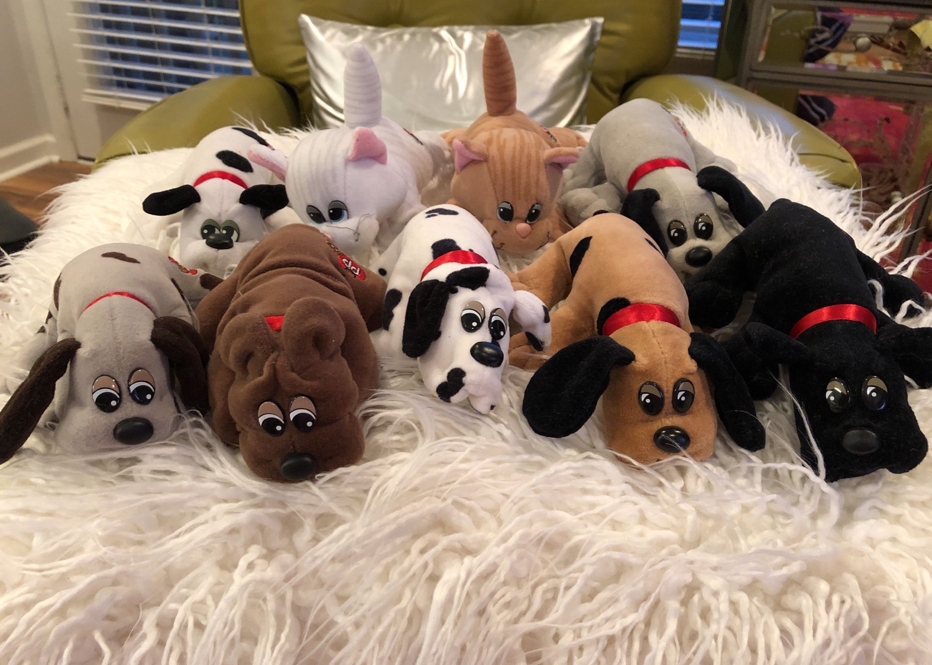 Hardee’s Tanka 1980’s Pound Puppies