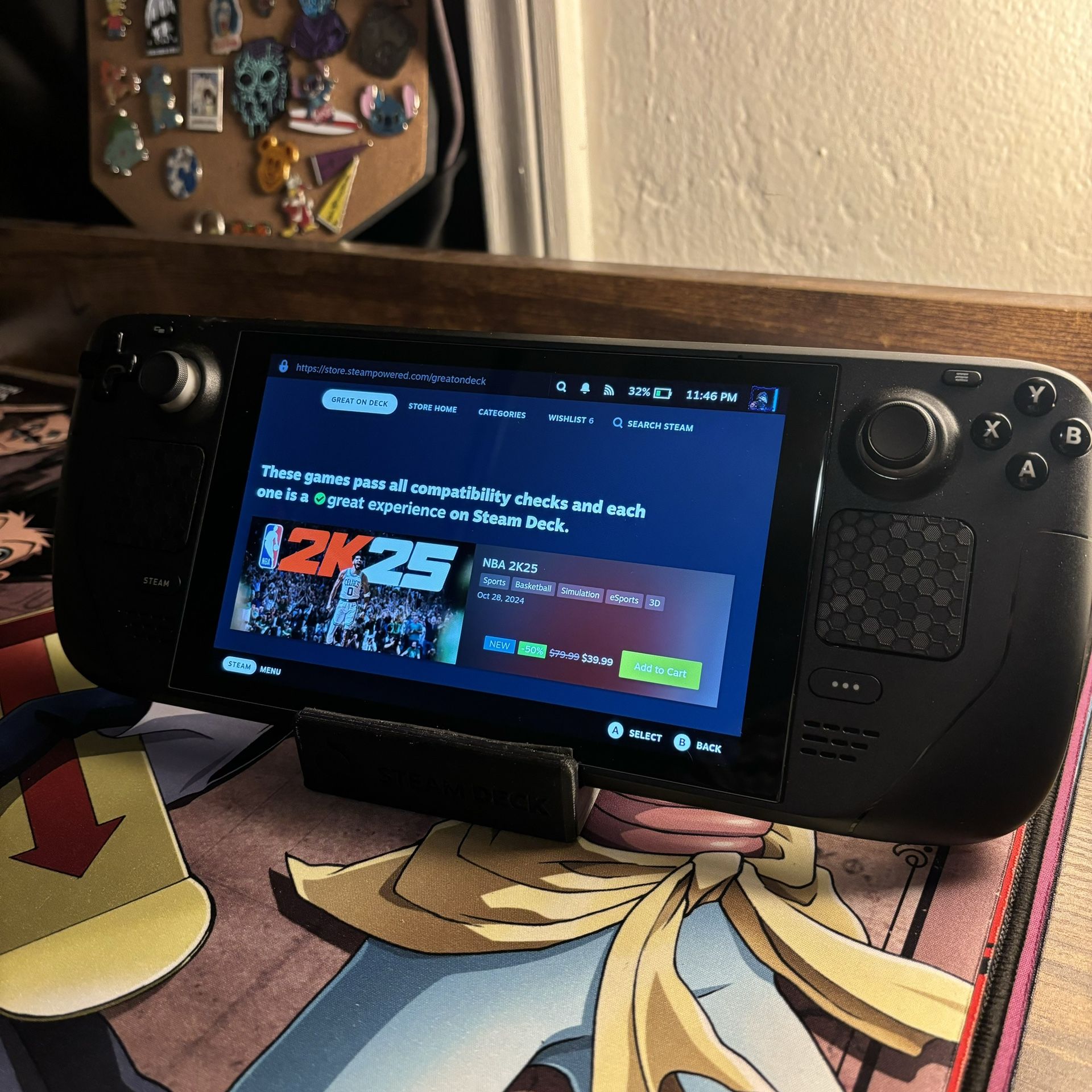 Steamdeck 64GB LCD Steam Deck 64gb LCD