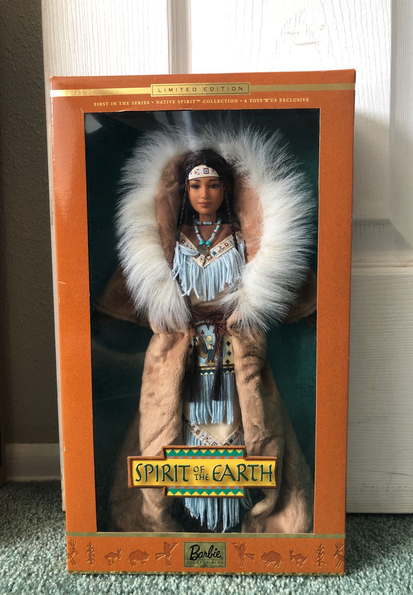 Barbie Doll Limited Edition: Spirit of the Earth. 1st in Series. Native Spirit Collection. Toys “R” Us Exclusive. New.