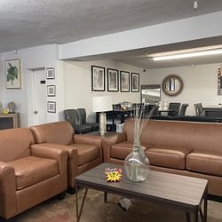 Sofa And 2 Chairs 