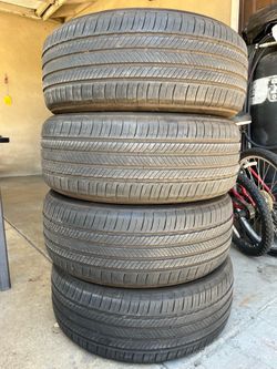 Set tires Michelin 235 55 19