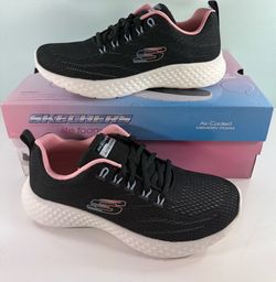 New SKECHERS Women's Lite Foam Lightweight Air-Cooled Running Sneaker Shoes - size 6.5