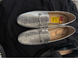 Sam EDELSON silver size 9, medium