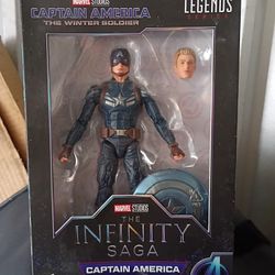Captain America Infinity Saga Legends Series Winter Soldier