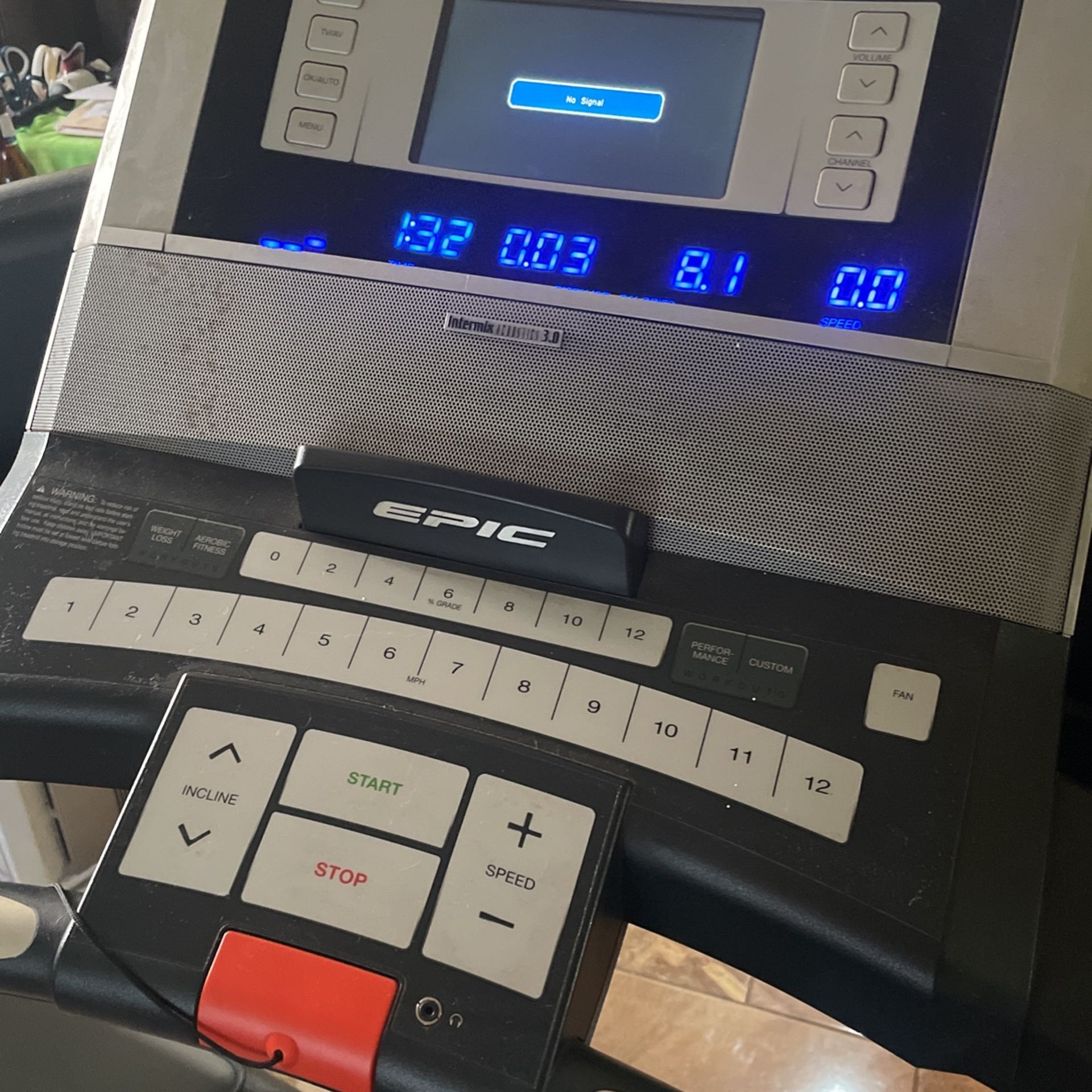 Epic View 550 Treadmill