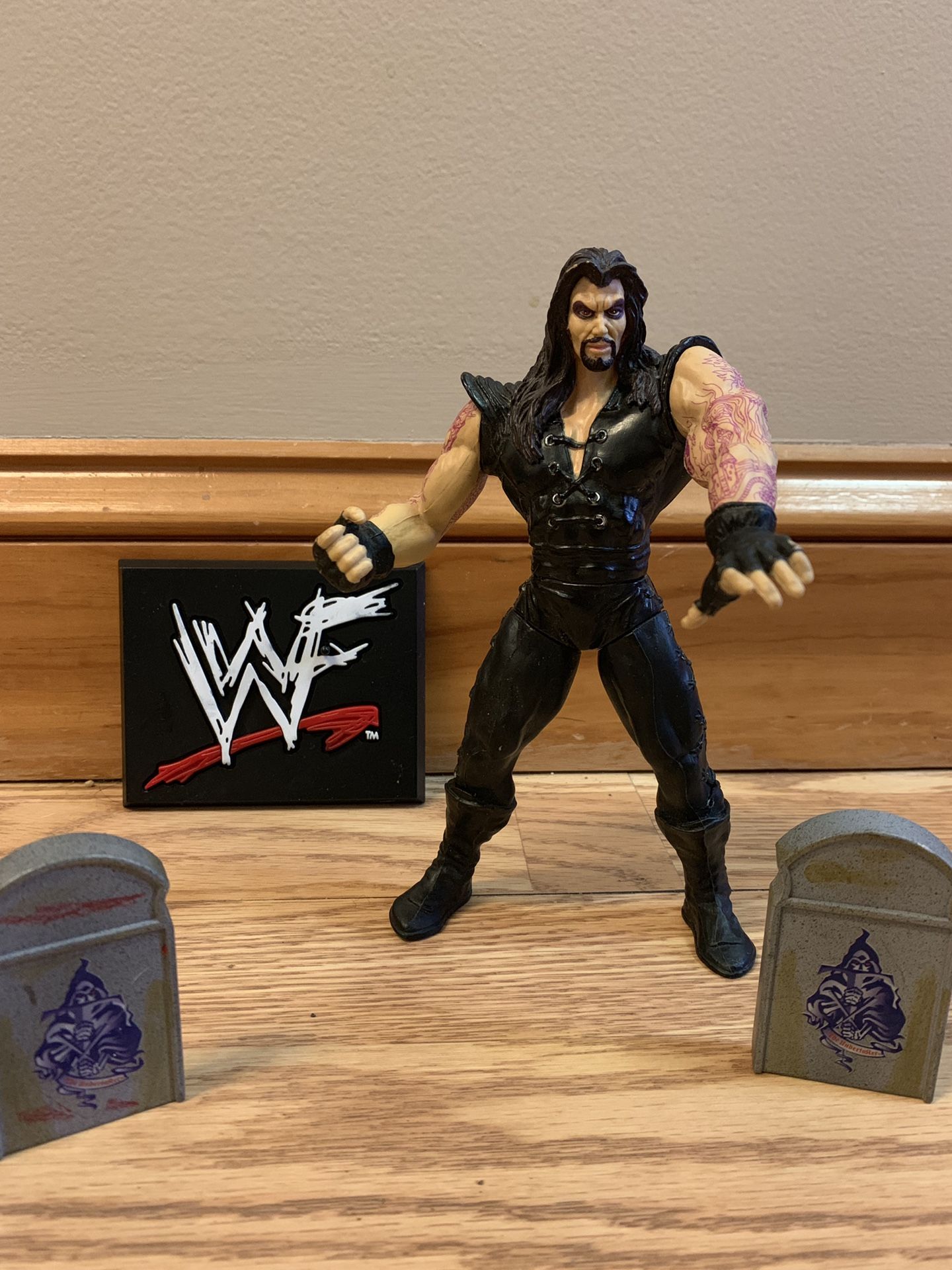 Vintage WWF WWE Undertaker action figure