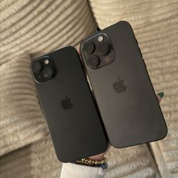 iPhone 14 Pro & iPhone 15