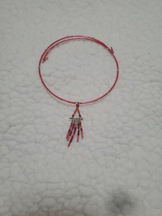 Vintage Beaded Choker