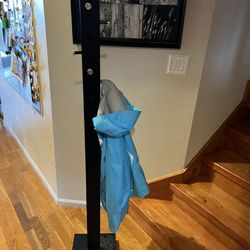 Black Coat Rack 