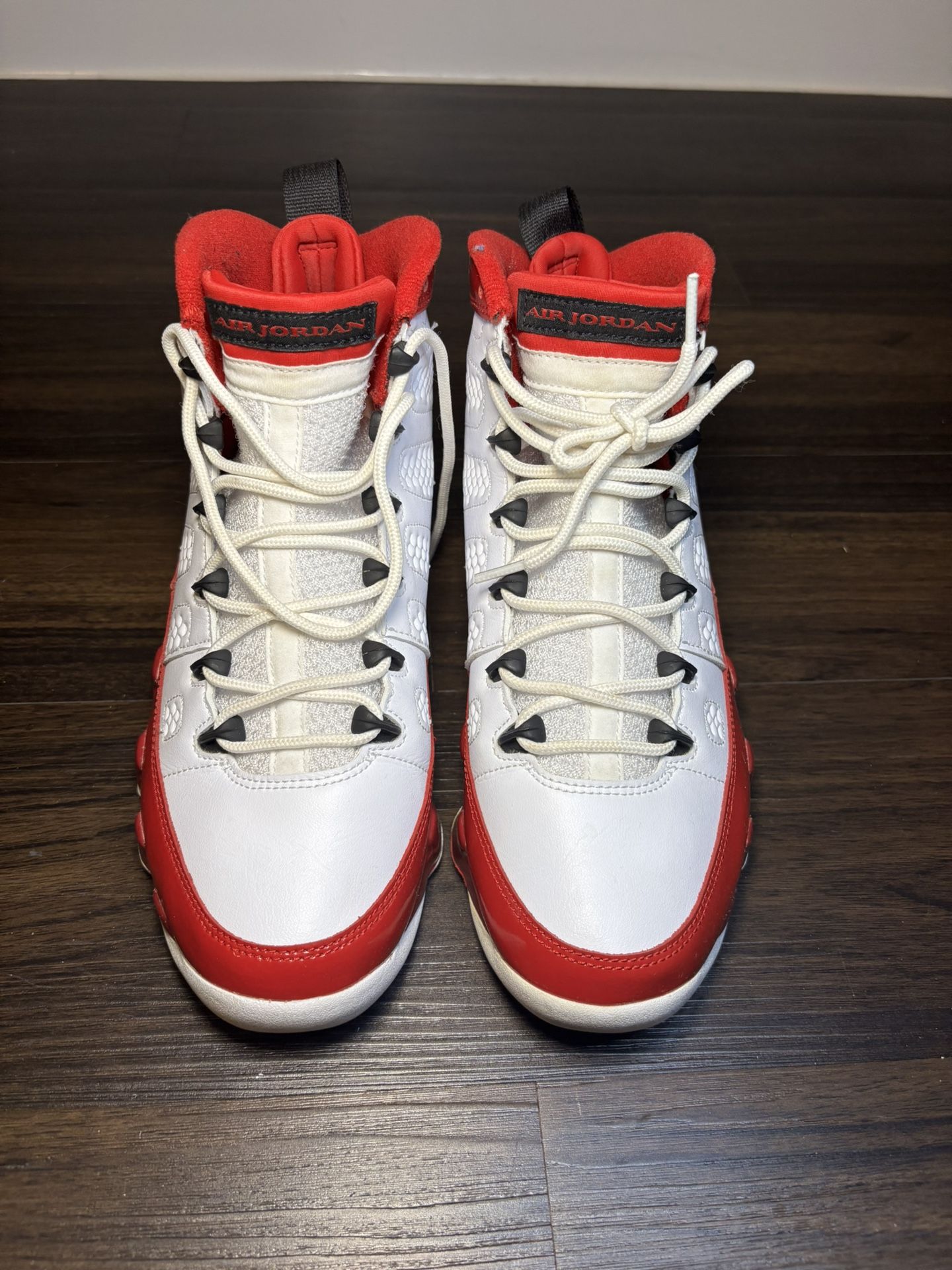 Size 8.5 - Air Jordan 9 Retro Gym Red