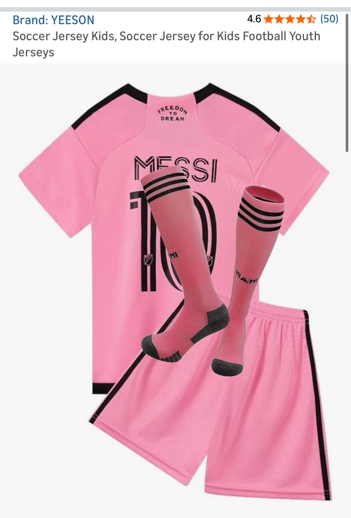 Messi Kids Jersey
