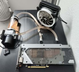 EVGA RTX 2080 Ti Ultra Hydro Copper Video Card