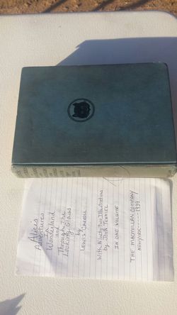 1939 Alice ' s Adventures In Wonderland and Through The Looking Glass