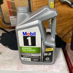 0W-20 Mobil 1 Advanced Fuel Economy AF Synthetic 