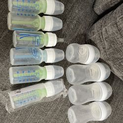 Free Used Baby Bottles 