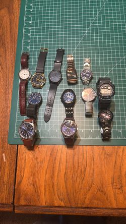 Assortment of watches