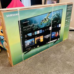Samsung - 75" Class CU8000 Crystal UHD 4K Smart Tizen TV  Brand New In Box  Local Delivery Available