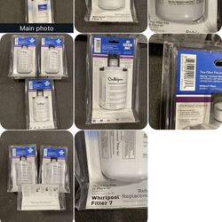 Lot Of 3  Culligan CW-M1 Refrigerator Replacement Water Filters for Whirlpool 7