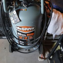 McGraw 20gallon Compressor 