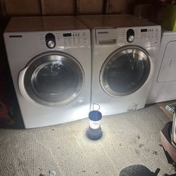 🎀 Samsung Washer And Dryer Set🎽