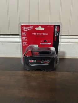 Milwaukee M18 RedLithium XC5.0 Battery
