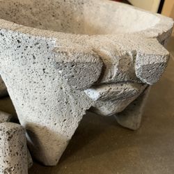Molcajete Para La Salsa De 12 Pulgadas!