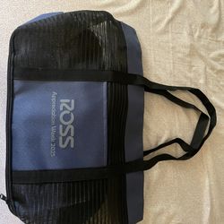Ross Tote/beach Bag 