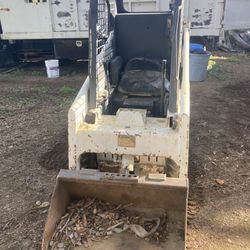 Bobcat Skid Steer