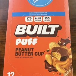 Built Protein Bars