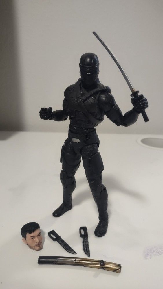 Hasbro Gi Joe Classified Series Snake Eyes Movie