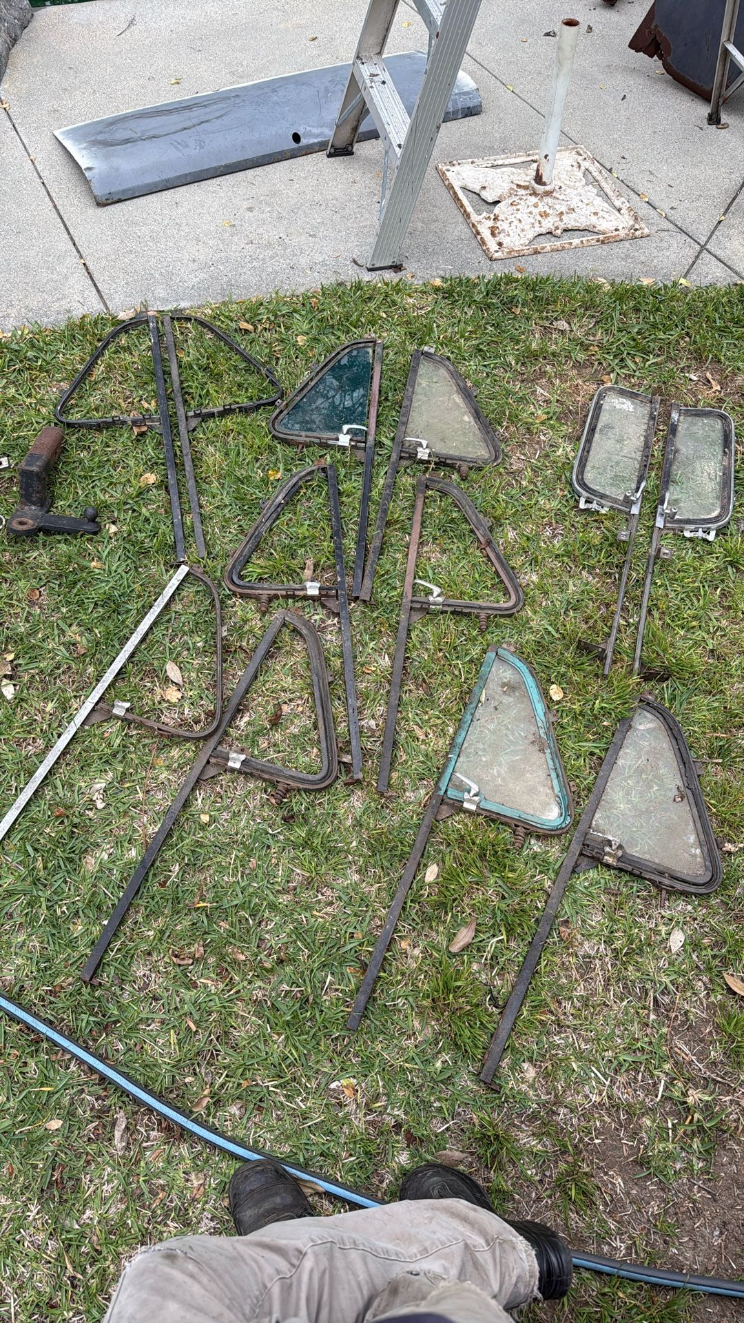 51-54 Chevy Side Windows