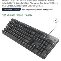 Logitech keyboard