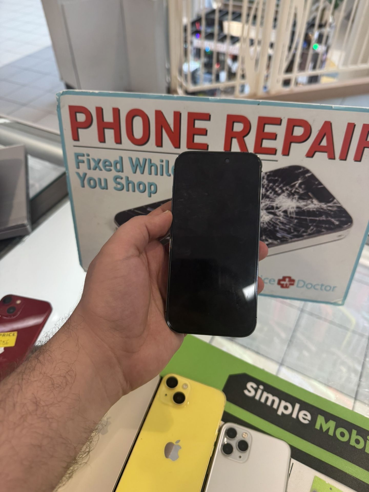 I phone 14 pro unlocked 128GB