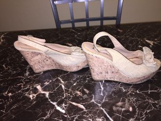 Soda cork bottom wedges