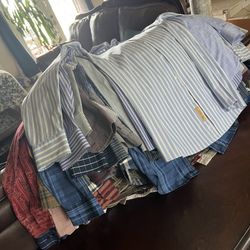 Boys/Mens Dress Shirts 