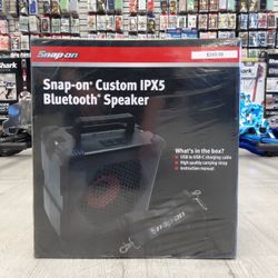 Snap-on IPX5 BLUETOOTH SPEAKER 
