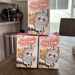 Exciting Macaroon, The Monster Vinyl Face