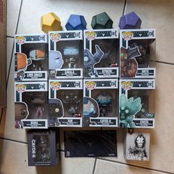 Destiny Pop Figurines