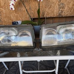 W124 300e 300ce DEPO Euro Headlights And Smoked Taillights